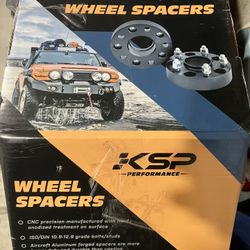 6 X 5.5 Wheels Spacers Set Of 2