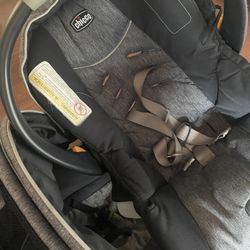 stroller with car seat 