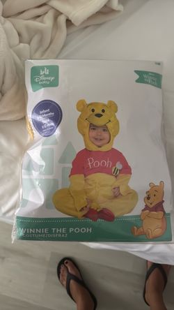 Winnie the Pooh costume 6-12 months