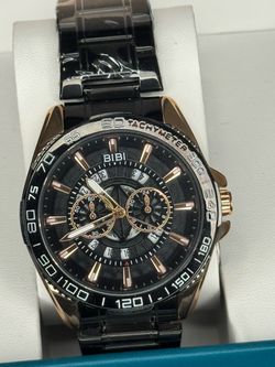 BiBi  sporty  chronograph  wristwatch  featuring