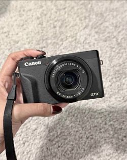 Canon PowerShot G7 X Mark IIi camera