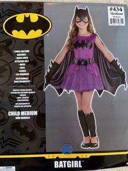 Girls Batman Costume