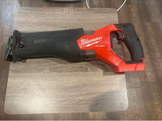 Milwaukee M18 FUEL GEN-2 18V Lithium-Ion Brushless Cordless SAWZALL Reciprocating Saw (Tool-Only