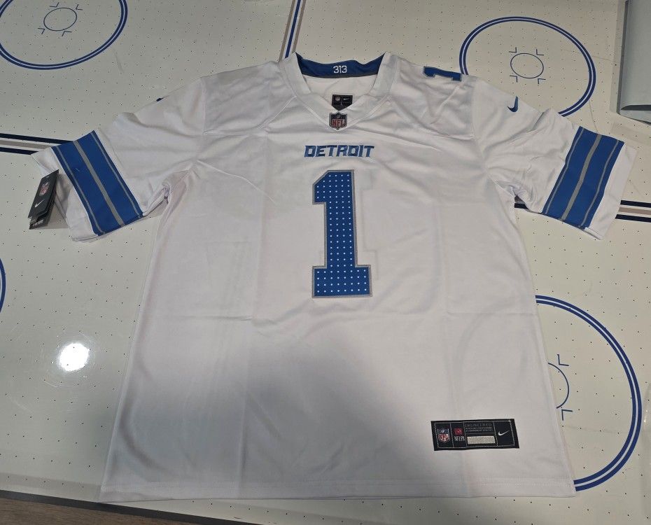 Jamo Jersey-white/New....(LARGE)