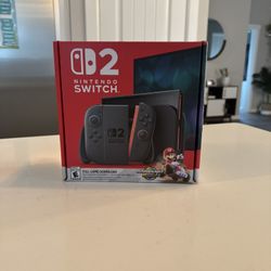 *NEW* Nintendo Switch 2