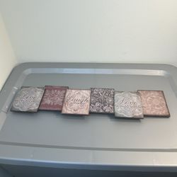 🏡 “Live Laugh Love” Wall Sign – Rustic Home Décor Plaque Set (Pre-Owned)