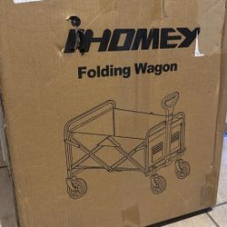 Foldable wagon (new)  (Read ad before messaging) 