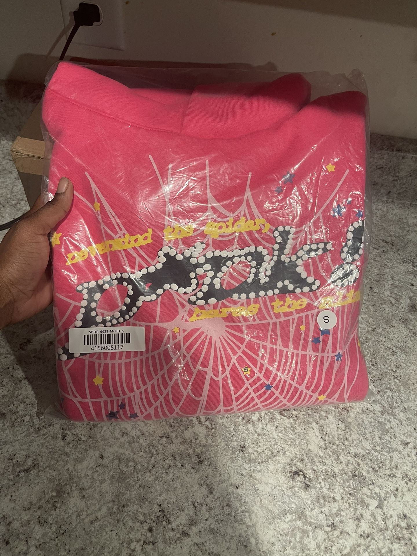Spider-Pink