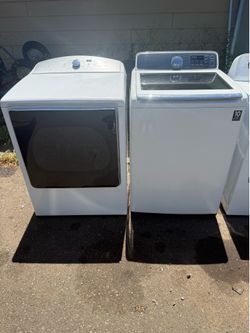 Great working washer and dryer