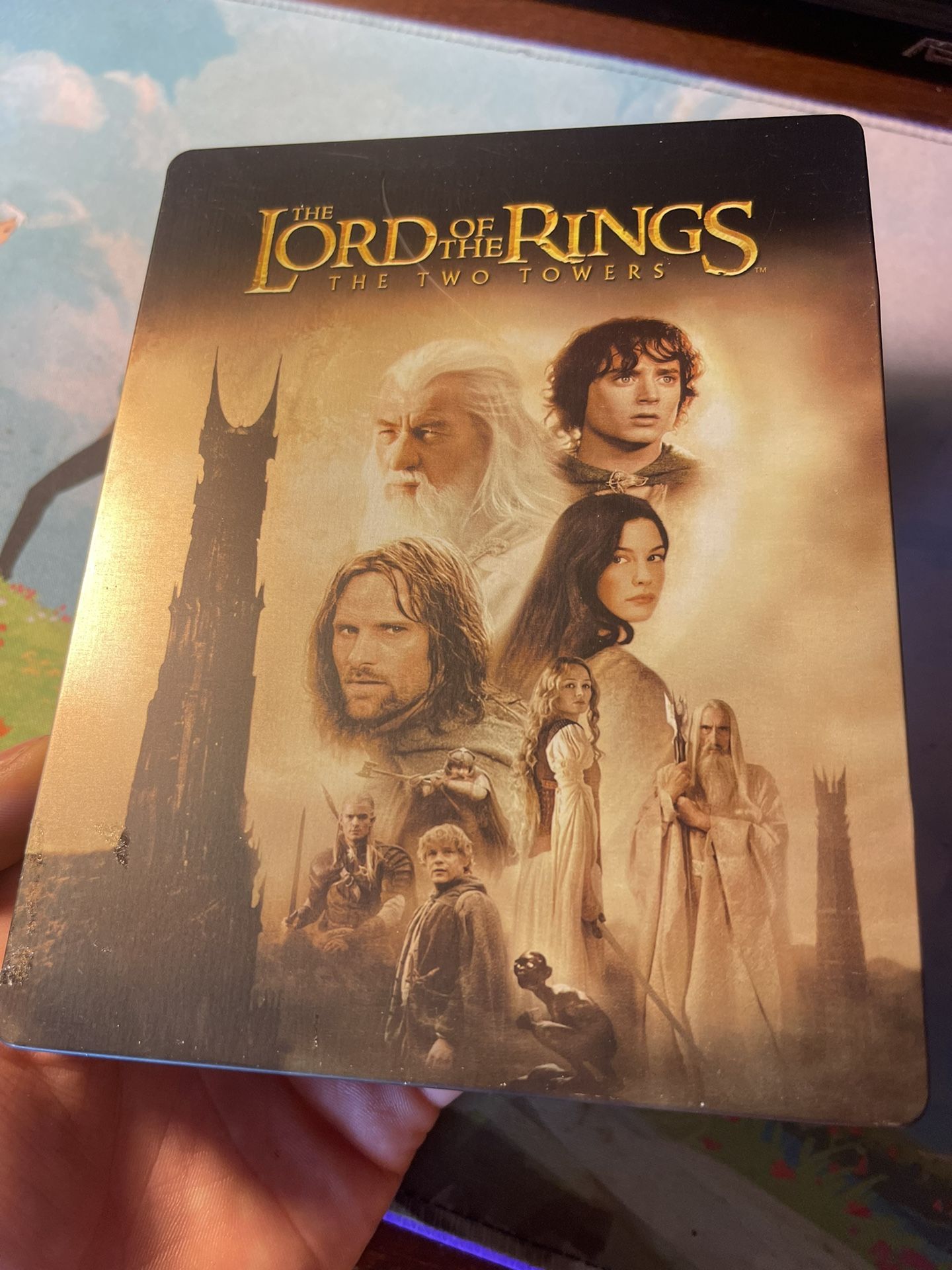 Lord Of The Rings Steelbook