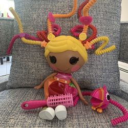 Lalaloopsy Silly Hair Doll With Pet