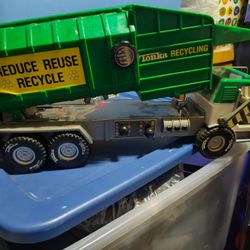 Tonka Motorized Recycle Truck 