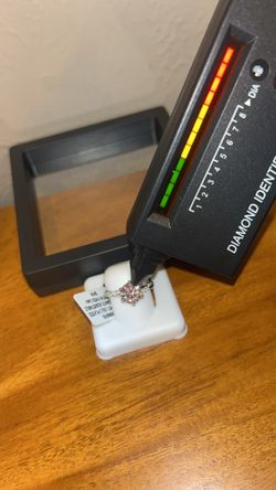 VVs Moissanite Ring