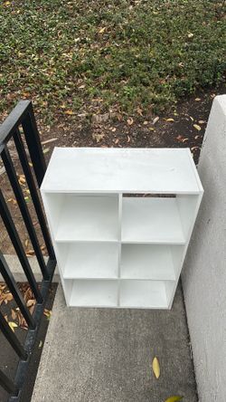 White Shelf