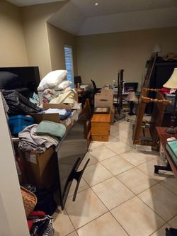 Room full of furniture. You pick and  make an offer.