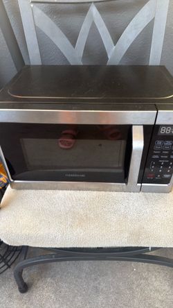 Small microwave