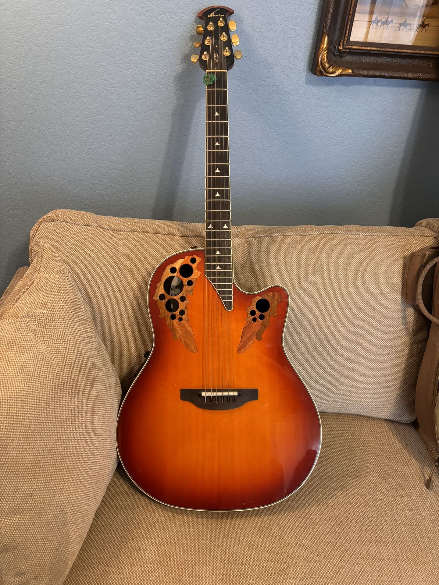 Ovation エレアコ　1778LX Ovation 1778 LX Elite Acoustic Electric Guitar Review