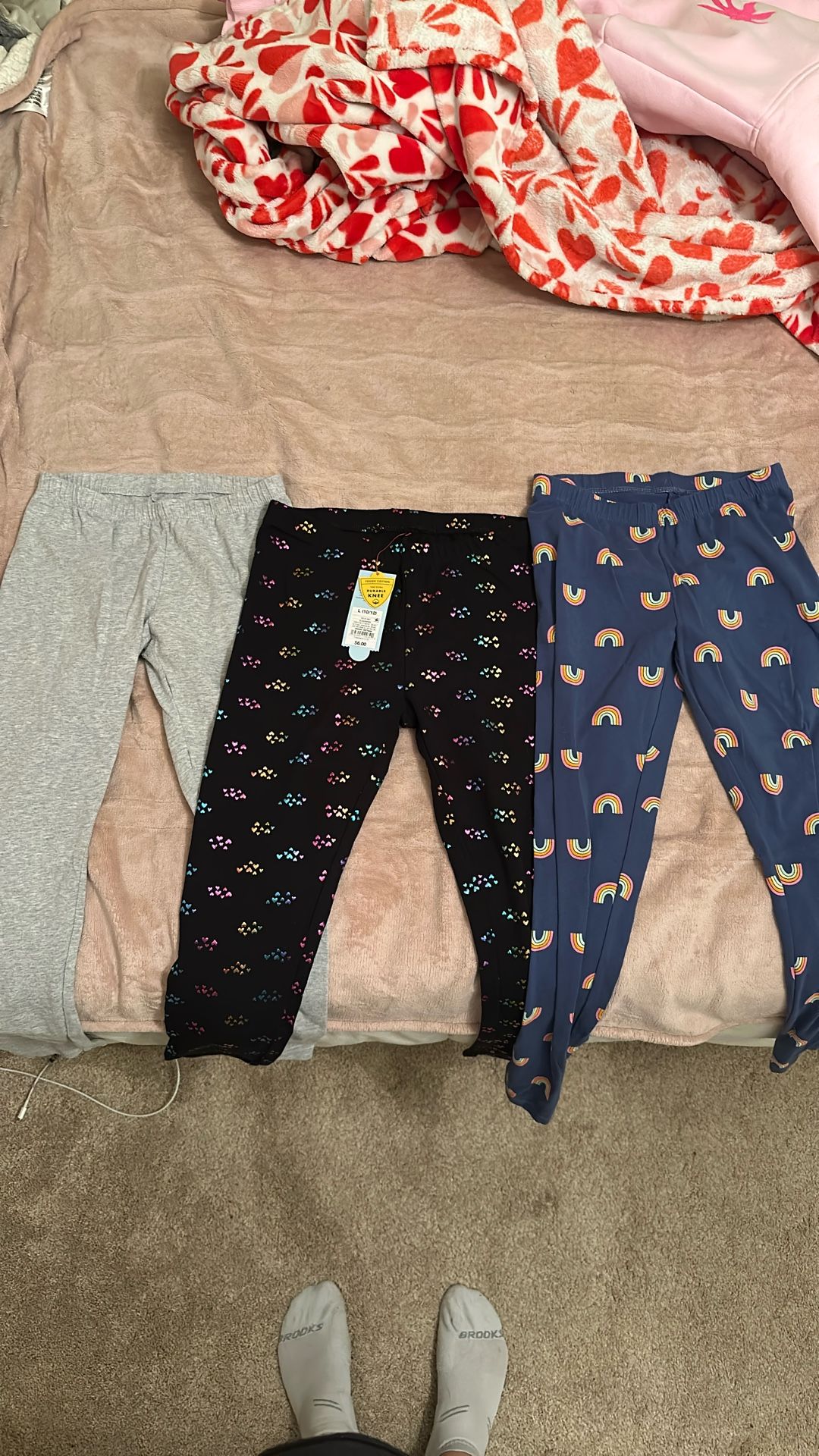 3 Pair Cat & Jack Leggings