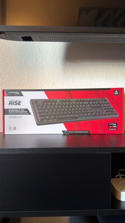 HyperX Alloy Rise new keyboard