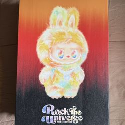 PopMart LABUBU Rock the Universe Vinyl Plush