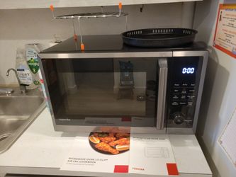 Toshiba microwave air fryer oven