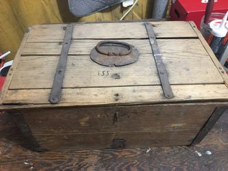Antique Wooden Box From 1800’s