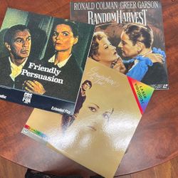 Laser Disks Pack (Romance)