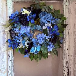 Silk Flower Wreaths