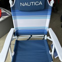 Reclining Beach Chair