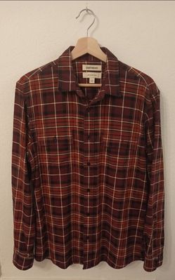 Slim Fit Plaid Shirt