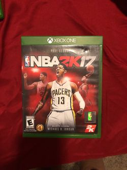 NBA 2k17