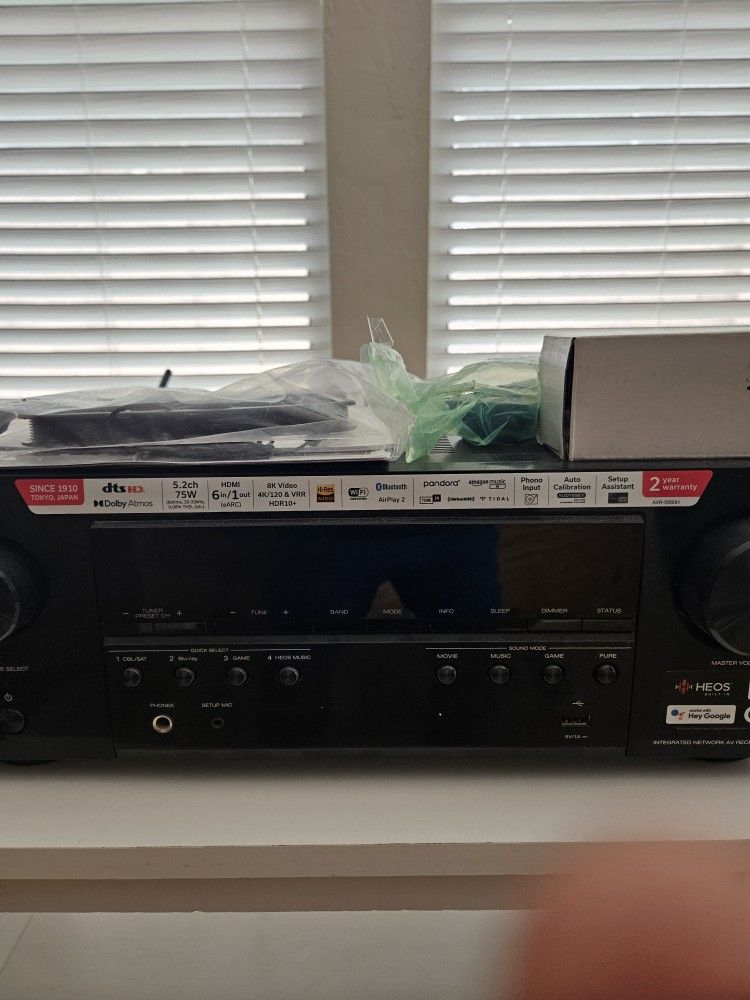 Like New DENON 8K Ultra AVR-S660H: