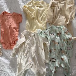 Newborn baby clothes