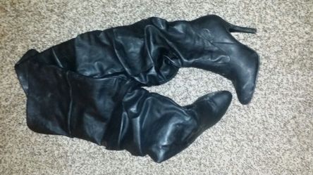 High thigh boots 6 1/2