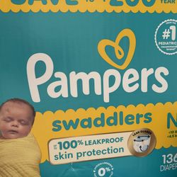 Pampers Swaddlers