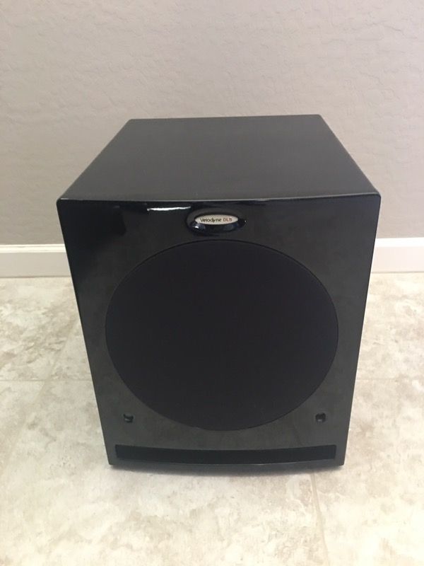 Velodyne DLS-4000R digital 12" Powered Sub with Remote Control
