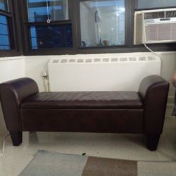 Storage  Ottoman  Adiento De Mueble 55 Lx17 Dx23h