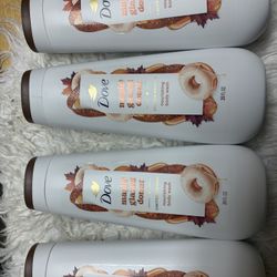 4/$20 Dove Body Wash 