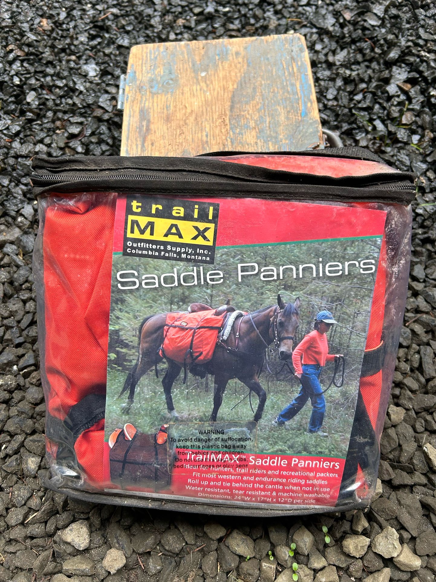 Trailmax Saddle Panniers