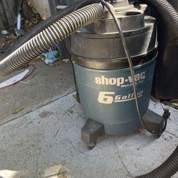 6 Gallon Vacuum