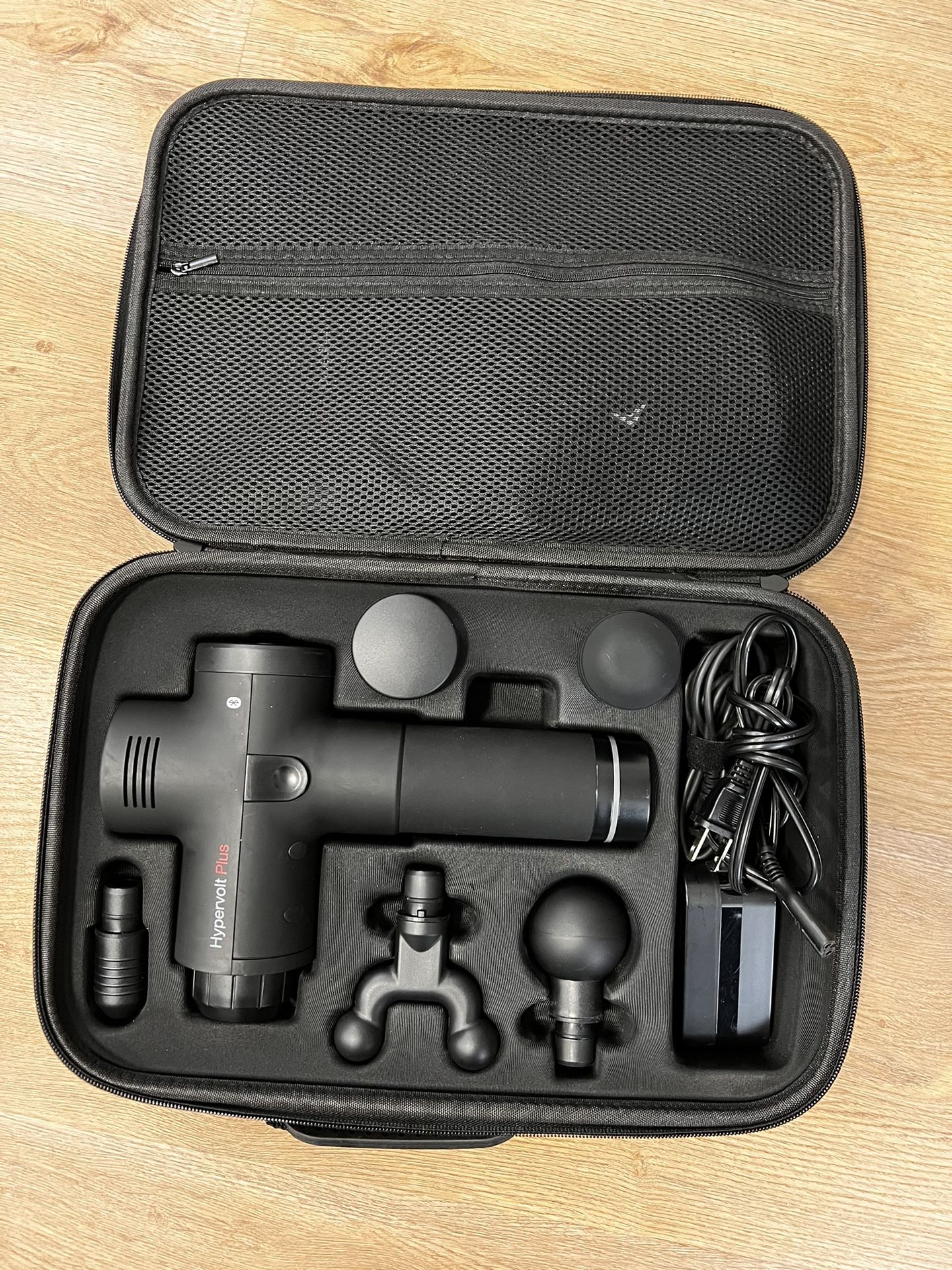 Hyperice Hypervolt Plus Bluetooth With Travel Case
