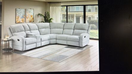 Seccionales Reclinables Disponibles // Sectional in Stock Recliner