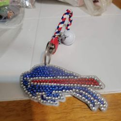 BUFFALO BILLS KEYCHAINS 