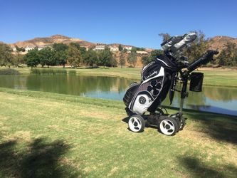 QOD Electric Golf Caddy