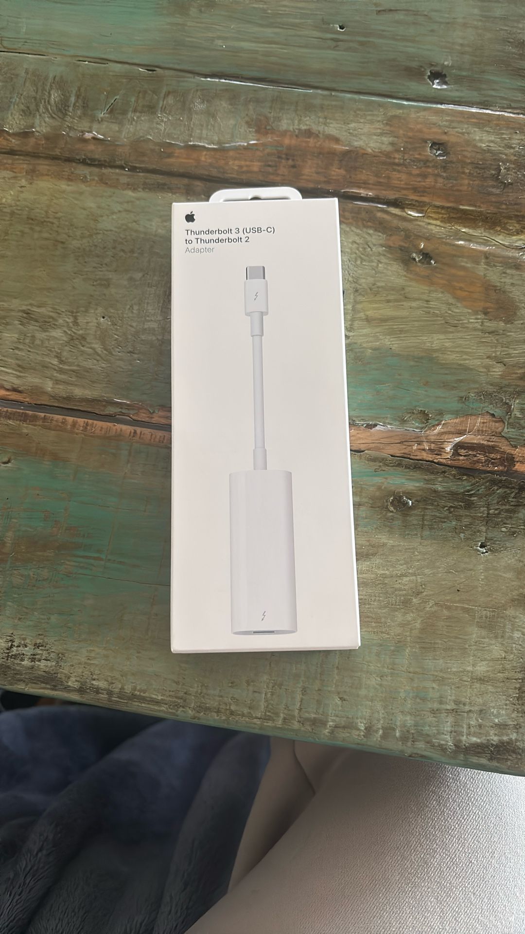 Thunderbolt 3 USB-C To Thunderbolt 2 Adapter. 