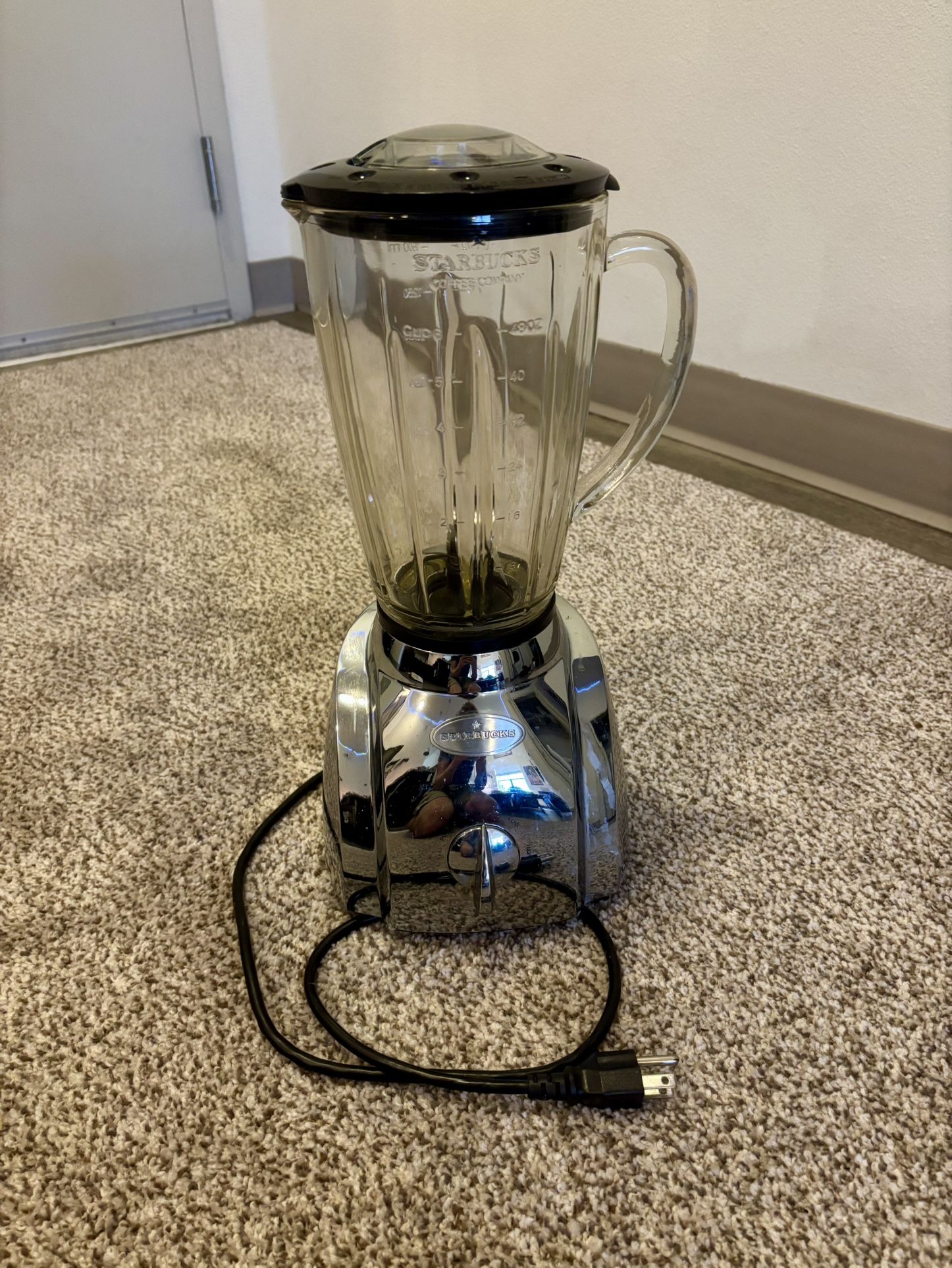 Vintage Starbucks Blender