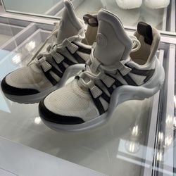 LOUIS VUITTON LV Monogram Nylon Chunky Sneakers