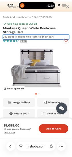 Queen Bed Frame