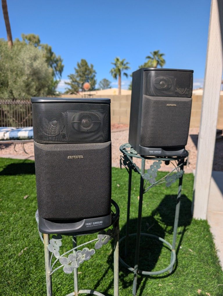 Aiwa SX-L700 Speakers Main