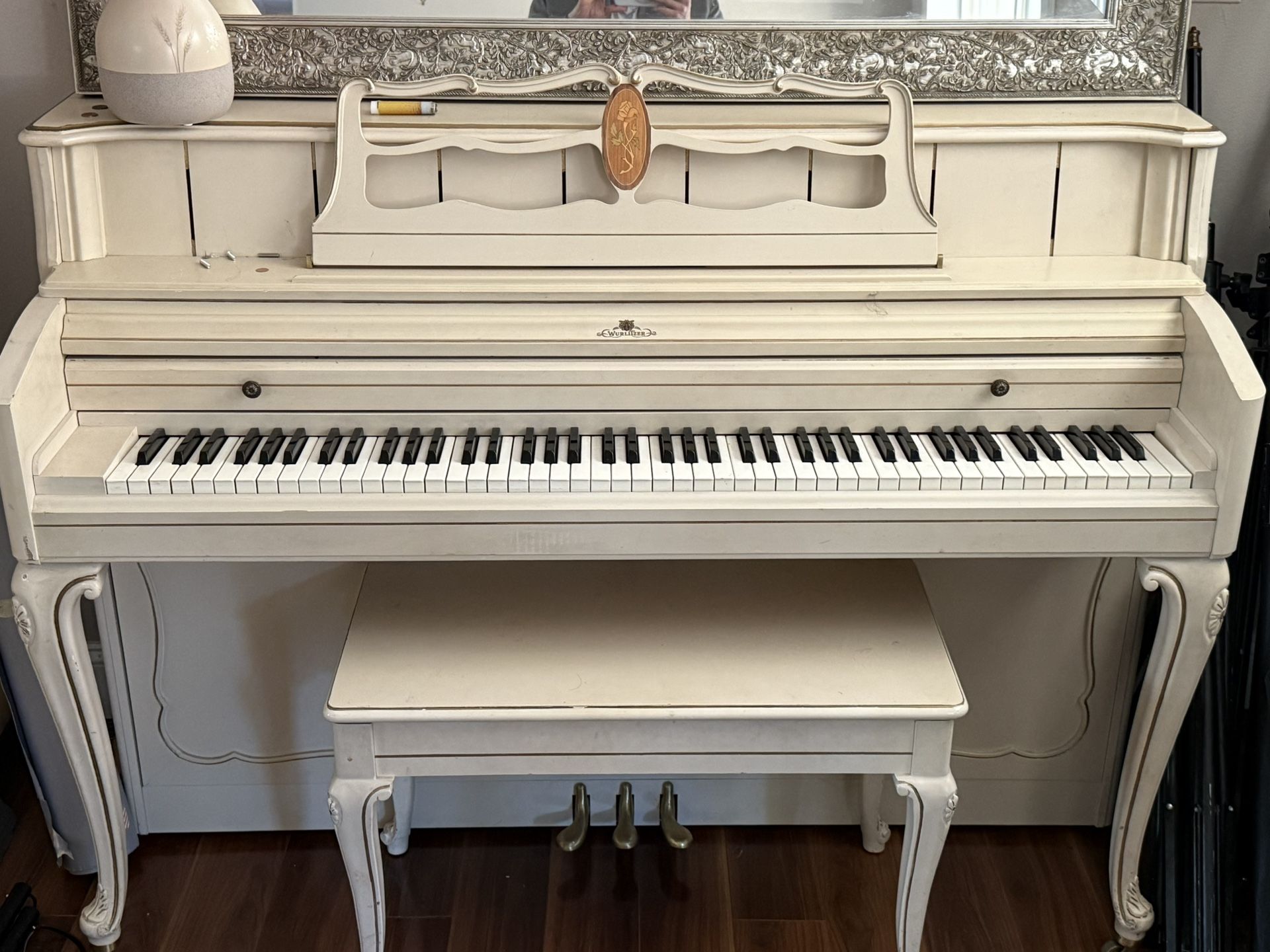 Off White Piano
